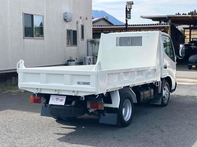 トヨエース 　トラック　ダンプ　ＥＴＣ　エアコン　パワーウィンドウ　パワステ　５速マニュアル　積載量２０００ｋｇ（17枚目）