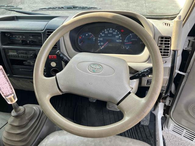 トヨエース 　トラック　ダンプ　ＥＴＣ　エアコン　パワーウィンドウ　パワステ　５速マニュアル　積載量２０００ｋｇ（63枚目）