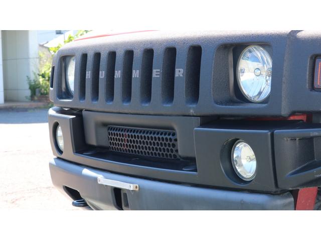 ハマーＨ２ ラグジュアリーパッケージ　自社ＭＡＤ　ＯＦＦ　ＢＬＡＣＫ　ＣＵＳＴＯＭＳ　ワンオフ６本出しマフラー　Ｒ２４ホイール（17枚目）