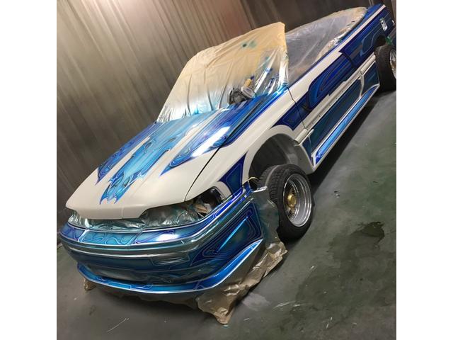 ハマーＨ２ ラグジュアリーパッケージ　自社ＭＡＤ　ＯＦＦ　ＢＬＡＣＫ　ＣＵＳＴＯＭＳ　ワンオフ６本出しマフラー　Ｒ２４ホイール（66枚目）