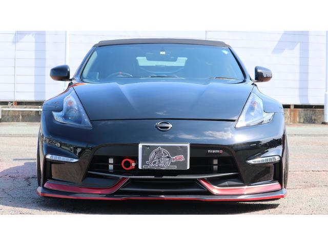 ロードスターバージョンＳＴ　Ｚ３４型　ロードスター　ＮＩＳＭＯ仕様　ＭＡＸＴＯＮＤＥＳＩＧＮフロントリップ　ＢＯＳＥスピーカー　１９インチホイール　ＲＯＳＳＯＭＯＤＥＬＬＯマフラー　ＧＴウィング(2枚目)