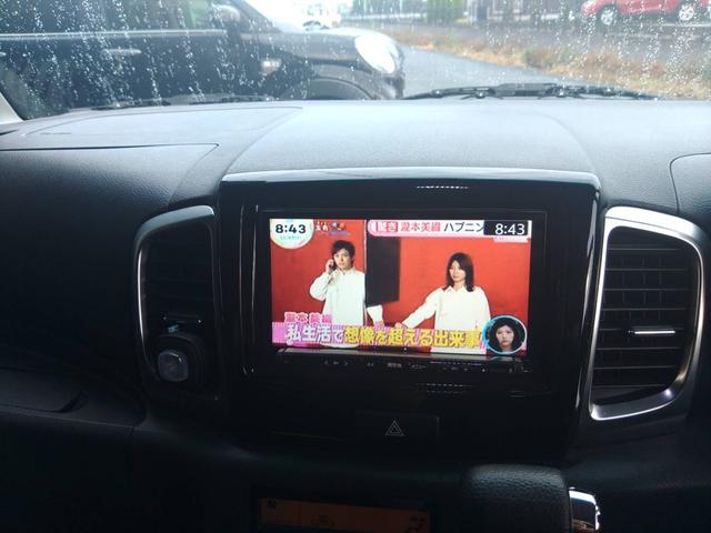 スペーシアカスタム ＴＳ　ワンセグ　ナビ　バックカメラ　両側パワースライドドア（11枚目）
