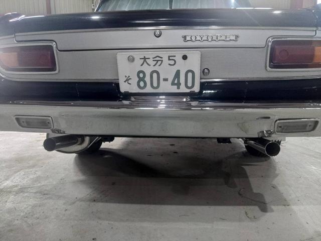 クラウン マフラー交換済み 実走行 希少車(10枚目)