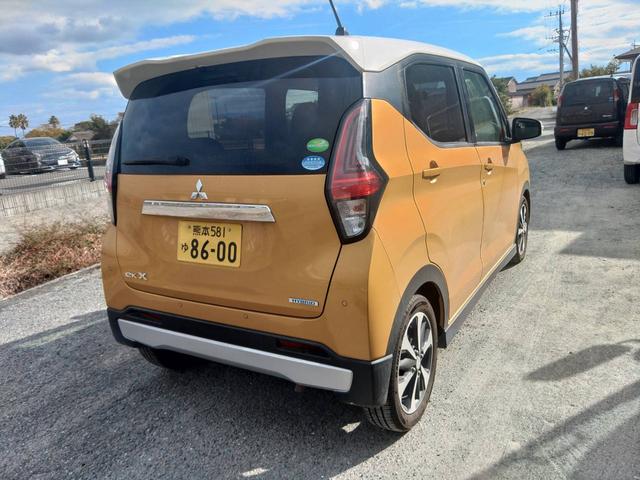 eKクロス G コーナーセンサー付き(8枚目)