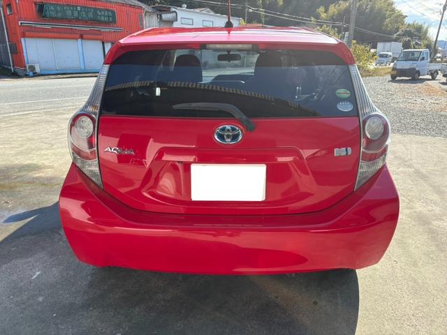 アクア Ｓ　スマートエントリー　ナビレディパッケージ　ミラーウインカー　フォグランプ　ＥＴＣ（6枚目）