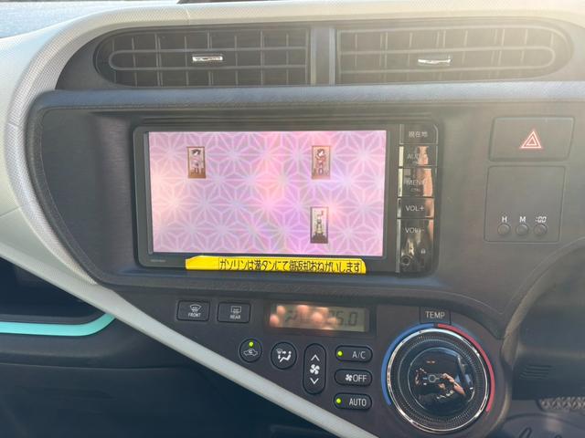 アクア Ｓ　スマートエントリー　ナビレディパッケージ　ミラーウインカー　フォグランプ　ＥＴＣ（10枚目）