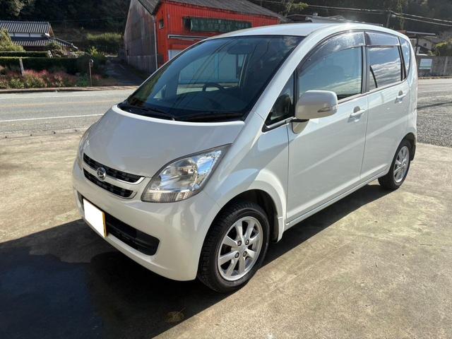 ムーヴ Xリミテッド ナビTV バックカメラ 純正AW キーフリー ミラーウインカー オートエアコン(3枚目)