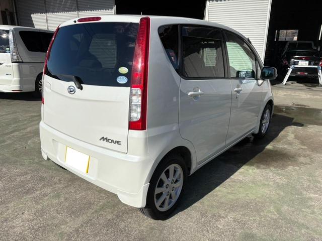 ムーヴ Xリミテッド ナビTV バックカメラ 純正AW キーフリー ミラーウインカー オートエアコン(6枚目)