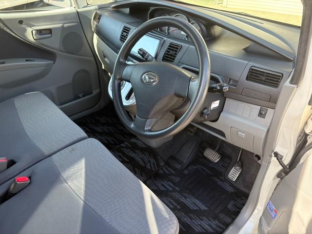 ムーヴ Xリミテッド ナビTV バックカメラ 純正AW キーフリー ミラーウインカー オートエアコン(10枚目)