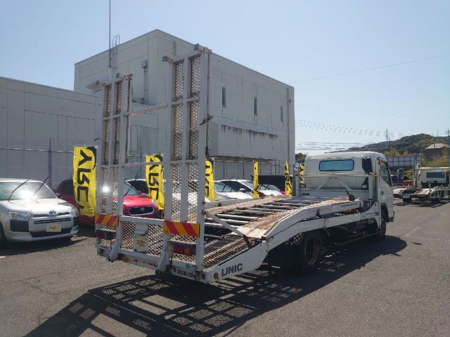 キャンター 　２台積み　積載量３４５０ｋｇ　長さ７７１ｃｍ　幅２２６ｃｍ　高さ２９６ｃｍ　エンジン型式４Ｐ１０（15枚目）