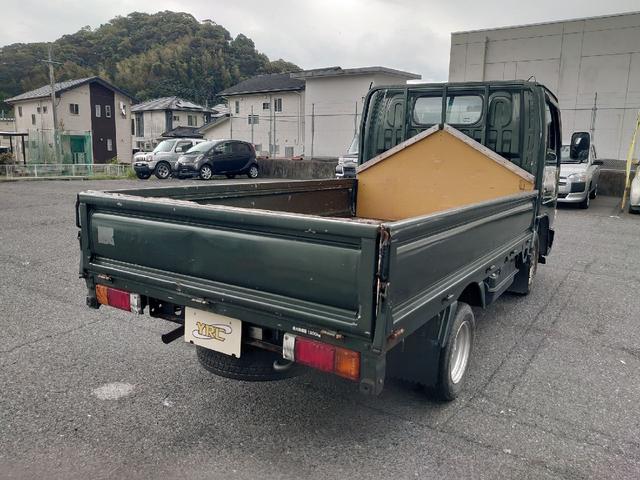 アトラストラック ベースグレード　積載量１３００ｋｇ　荷台内寸　長さ２７９ｃｍ　幅１６１ｃｍ　深さ３８ｃｍオートマ　ＥＴＣ（9枚目）