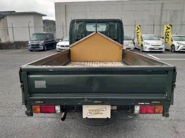 アトラストラック ベースグレード　積載量１３００ｋｇ　荷台内寸　長さ２７９ｃｍ　幅１６１ｃｍ　深さ３８ｃｍオートマ　ＥＴＣ（11枚目）