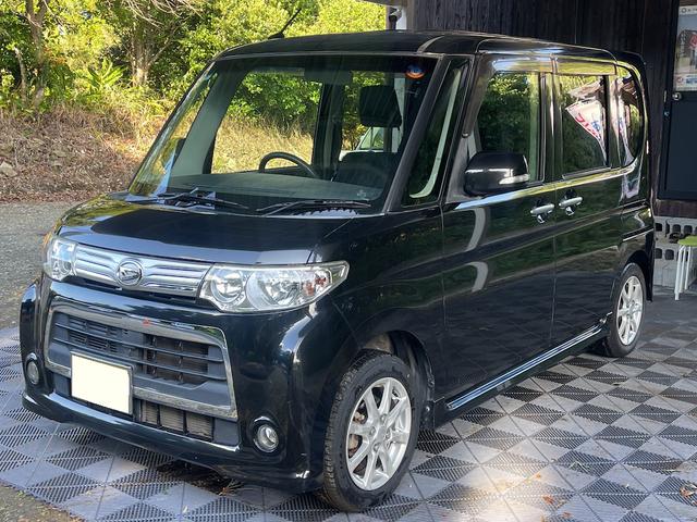 タント カスタムＸスペシャル　ナビ　バックカメラ　片側パワースライドドア　スマートキー　盗難防止装置　ＡＢＳ　衝突安全ボデイ　Ｂｌｕｅｔｏｏｔｈ（7枚目）