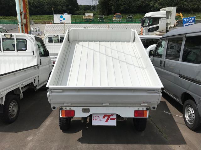 ダンプ 5速MT 4WD エアコン ラジオ 運転席エアバッグ(7枚目)
