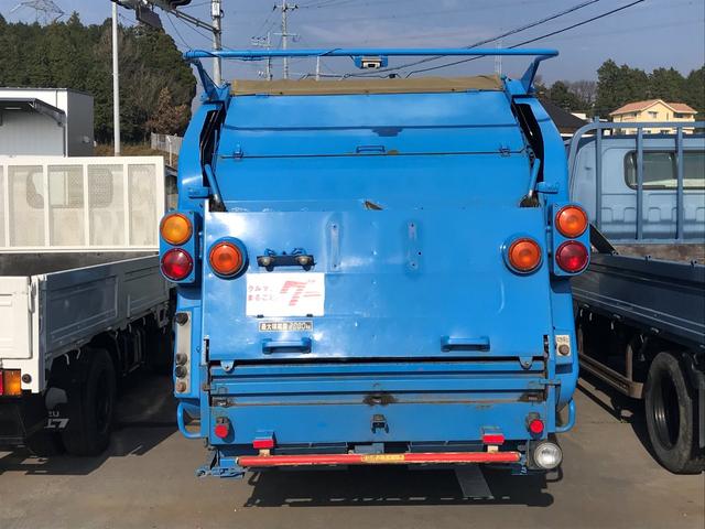 パッカー車 バックカメラ ETC フォグライト ラジオ(6枚目)