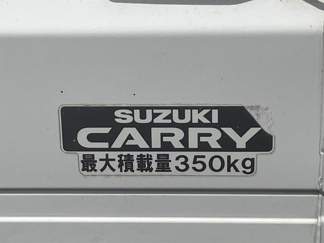 ＫＣ　４ＷＤ　軽トラック　ＭＴ　キーレスエントリー　エアコン　運転席エアバッグ　記録簿(14枚目)