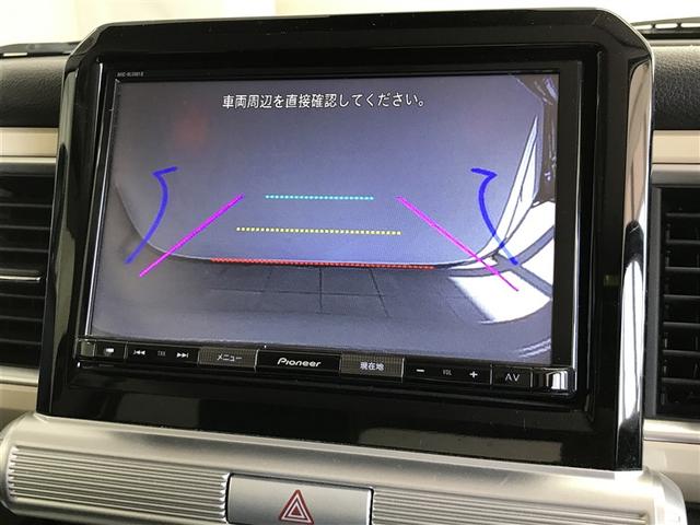 クロスビー ハイブリッドＭＺ　キーレスエントリ　Ｒカメラ　ＤＶＤ可　ＴＶナビ　自動追従　ＡＵＸ　パワステ　盗難警報装置　メモリーナビゲーション　パワーウィンドウ　ＬＥＤライト　フルオートエアコン　エアバッグ　ＥＴＣ　アルミホイール（12枚目）