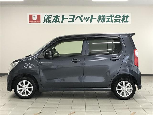 ワゴンＲ ＦＸリミテッド　ｉ－ＳＴＯＰ　盗難防止　運転席助手席エアバック　アルミ　Ｓキー　運転席エアバッグ　ＰＳ　全席パワーウインドウ　ＡＢＳ　ＡＡＣ　キ－レス（5枚目）