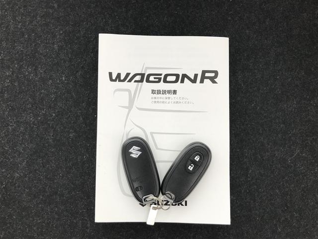 ワゴンＲ ＦＸリミテッド　ｉ－ＳＴＯＰ　盗難防止　運転席助手席エアバック　アルミ　Ｓキー　運転席エアバッグ　ＰＳ　全席パワーウインドウ　ＡＢＳ　ＡＡＣ　キ－レス（19枚目）
