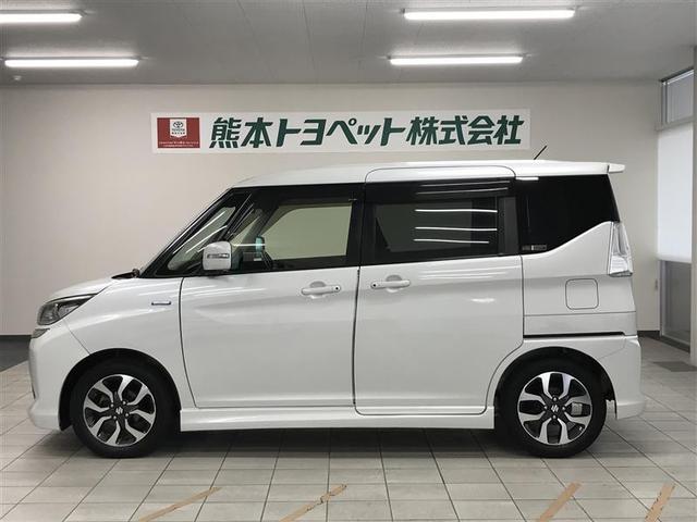 ソリオバンディット ハイブリッドＭＶ　両側パワードア　盗難防止　アイスト　スマ－トキ－　Ｂモニ　ＥＴＣ付き　サイドエアバッグ　地デジフルセグＴＶ　アルミ　オートクルーズ　横滑防止装置　ナビＴＶ　メモリーナビ　ＬＥＤライト　パワーウィンドウ（5枚目）