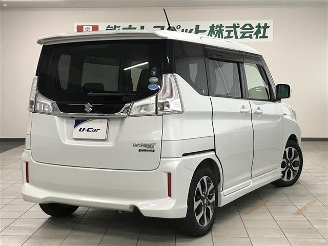 ソリオバンディット ハイブリッドＭＶ　両側パワードア　盗難防止　アイスト　スマ－トキ－　Ｂモニ　ＥＴＣ付き　サイドエアバッグ　地デジフルセグＴＶ　アルミ　オートクルーズ　横滑防止装置　ナビＴＶ　メモリーナビ　ＬＥＤライト　パワーウィンドウ（6枚目）