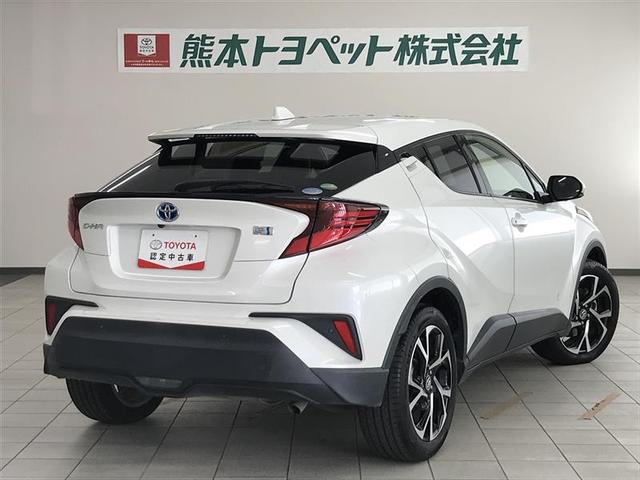 C-HR G ドライブレコーダー付 衝突軽減 ESC キーレスエントリー LEDライト Bカメ 盗難防止システム ナビ&TV 地デジ オートクルーズコントロール スマートキー アルミホイール フルオートエアコン(6枚目)