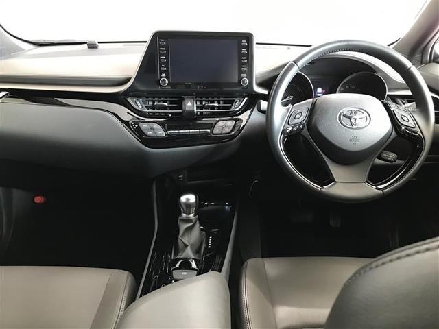 C-HR G ドライブレコーダー付 衝突軽減 ESC キーレスエントリー LEDライト Bカメ 盗難防止システム ナビ&TV 地デジ オートクルーズコントロール スマートキー アルミホイール フルオートエアコン(7枚目)