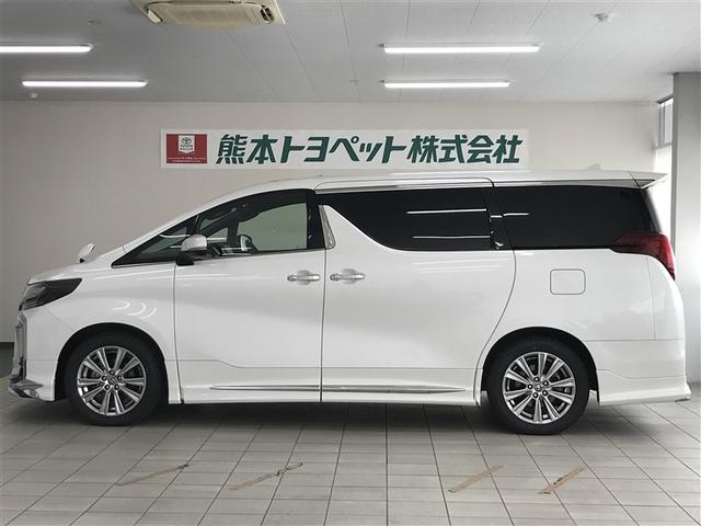 アルファード 2.5S タイプゴールド イモビ バックモニタ- LEDランプ WSR リアオートエアコン エアコン 横滑防止装置 エアロ アルミ パワーウィンドウ メディアプレイヤー接続 ABS キーレス 3列シート エアバッグ パワステ(5枚目)