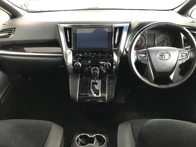 アルファード 2.5S タイプゴールド イモビ バックモニタ- LEDランプ WSR リアオートエアコン エアコン 横滑防止装置 エアロ アルミ パワーウィンドウ メディアプレイヤー接続 ABS キーレス 3列シート エアバッグ パワステ(7枚目)