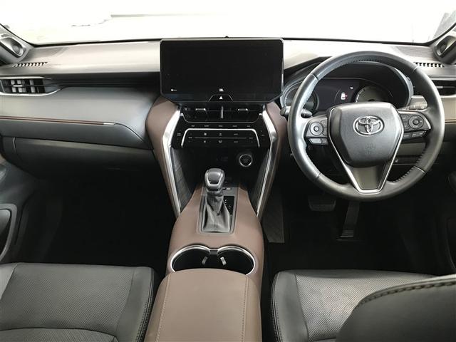 ハリアー G レザーパッケージ 地デジTV AUX 盗難防止装置 クルコン 横滑り防止装置 Rカメラ Pシート キーレス エアバッグ LED スマートキー ABS メモリーナビ ETC ドラレコ アルミ プリクラ(7枚目)