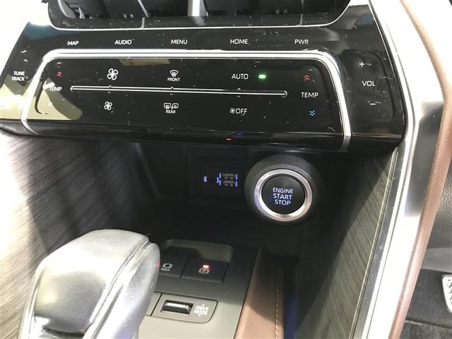 ハリアー G レザーパッケージ 地デジTV AUX 盗難防止装置 クルコン 横滑り防止装置 Rカメラ Pシート キーレス エアバッグ LED スマートキー ABS メモリーナビ ETC ドラレコ アルミ プリクラ(10枚目)