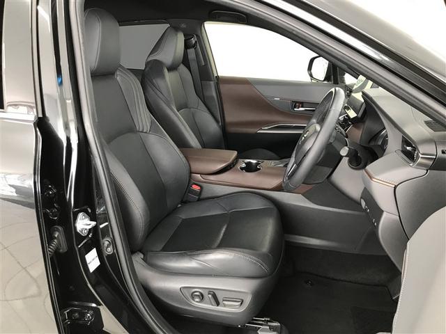 ハリアー G レザーパッケージ 地デジTV AUX 盗難防止装置 クルコン 横滑り防止装置 Rカメラ Pシート キーレス エアバッグ LED スマートキー ABS メモリーナビ ETC ドラレコ アルミ プリクラ(20枚目)