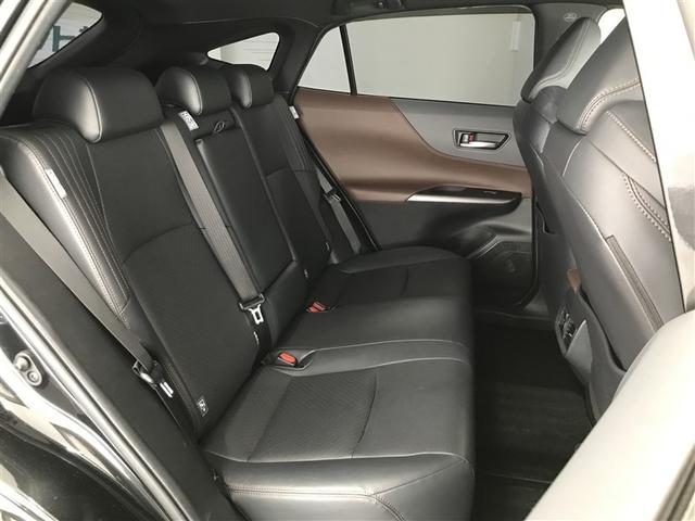 ハリアー G レザーパッケージ 地デジTV AUX 盗難防止装置 クルコン 横滑り防止装置 Rカメラ Pシート キーレス エアバッグ LED スマートキー ABS メモリーナビ ETC ドラレコ アルミ プリクラ(21枚目)