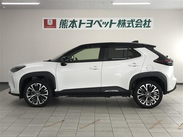 ヤリスクロス ハイブリッドＺ　インテリジェントキー　アルミホイル　ＬＥＤライト　リアカメラ　ナビ　クルーズコントロール　横滑り防止システム　メモリーナビゲーション　電動シ－ト　パワステ　オートエアコン　キーフリー　イモビライザ（5枚目）