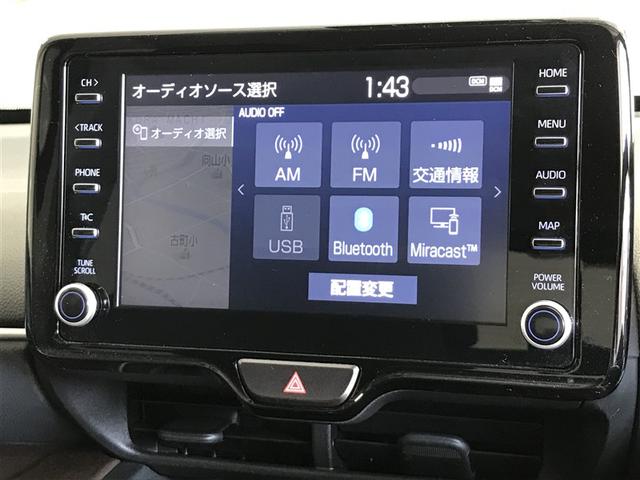 ヤリスクロス ハイブリッドＺ　インテリジェントキー　アルミホイル　ＬＥＤライト　リアカメラ　ナビ　クルーズコントロール　横滑り防止システム　メモリーナビゲーション　電動シ－ト　パワステ　オートエアコン　キーフリー　イモビライザ（8枚目）