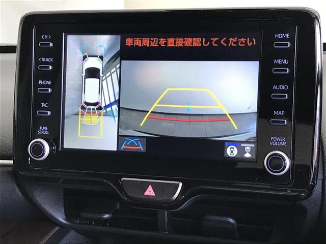 ヤリスクロス ハイブリッドＺ　インテリジェントキー　アルミホイル　ＬＥＤライト　リアカメラ　ナビ　クルーズコントロール　横滑り防止システム　メモリーナビゲーション　電動シ－ト　パワステ　オートエアコン　キーフリー　イモビライザ（9枚目）