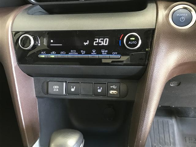 ヤリスクロス ハイブリッドＺ　インテリジェントキー　アルミホイル　ＬＥＤライト　リアカメラ　ナビ　クルーズコントロール　横滑り防止システム　メモリーナビゲーション　電動シ－ト　パワステ　オートエアコン　キーフリー　イモビライザ（10枚目）