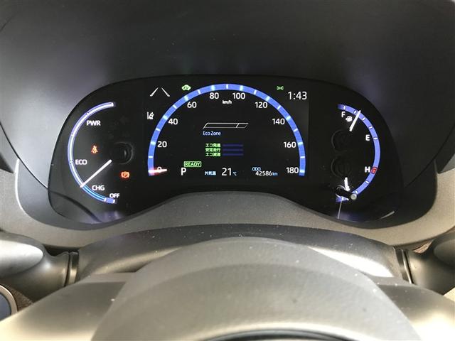 ヤリスクロス ハイブリッドＺ　インテリジェントキー　アルミホイル　ＬＥＤライト　リアカメラ　ナビ　クルーズコントロール　横滑り防止システム　メモリーナビゲーション　電動シ－ト　パワステ　オートエアコン　キーフリー　イモビライザ（13枚目）