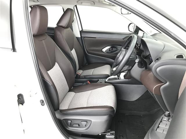 ヤリスクロス ハイブリッドＺ　インテリジェントキー　アルミホイル　ＬＥＤライト　リアカメラ　ナビ　クルーズコントロール　横滑り防止システム　メモリーナビゲーション　電動シ－ト　パワステ　オートエアコン　キーフリー　イモビライザ（18枚目）