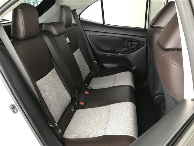 ヤリスクロス ハイブリッドＺ　インテリジェントキー　アルミホイル　ＬＥＤライト　リアカメラ　ナビ　クルーズコントロール　横滑り防止システム　メモリーナビゲーション　電動シ－ト　パワステ　オートエアコン　キーフリー　イモビライザ（19枚目）