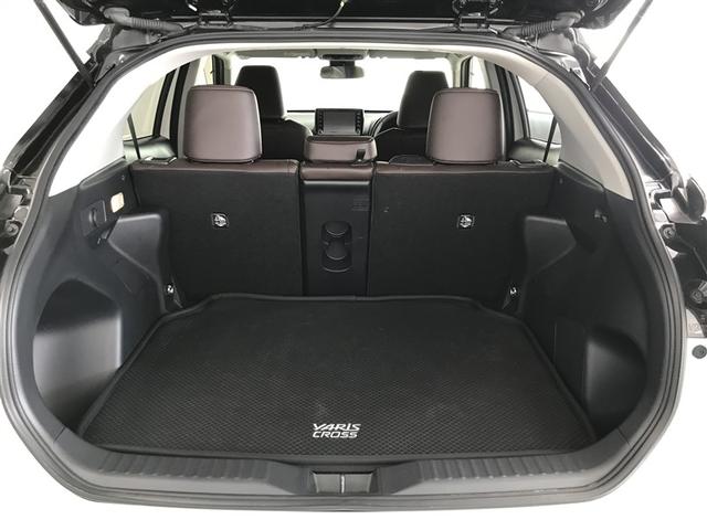 ヤリスクロス ハイブリッドＺ　インテリジェントキー　アルミホイル　ＬＥＤライト　リアカメラ　ナビ　クルーズコントロール　横滑り防止システム　メモリーナビゲーション　電動シ－ト　パワステ　オートエアコン　キーフリー　イモビライザ（20枚目）