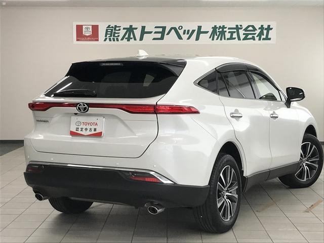 ハリアー Ｇ　衝突回避ブレーキ　ＡＵＸ接続　セキュリティーアラーム　ＡＡＣ　バックモニタ－　横滑防止装置　ＬＥＤランプ　スマキー　キーフリー　ＡＷ　ＰＳ　パワーウインドウ　パワ－シ－ト　メモリ－ナビ　ナビＴＶ（6枚目）