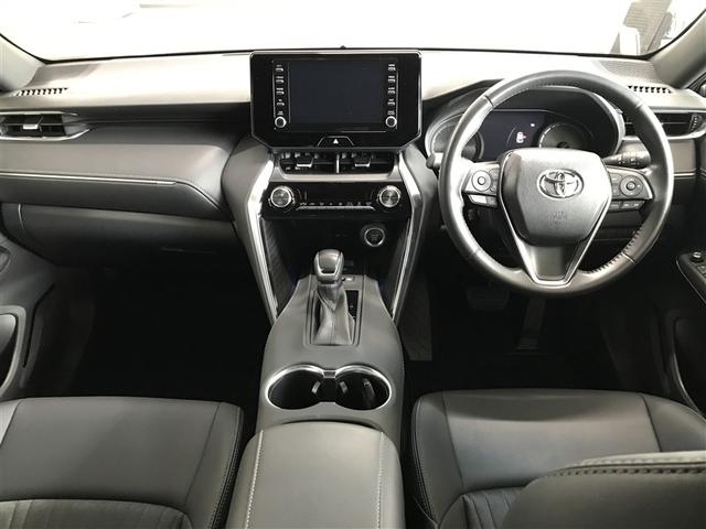 ハリアー Ｇ　衝突回避ブレーキ　ＡＵＸ接続　セキュリティーアラーム　ＡＡＣ　バックモニタ－　横滑防止装置　ＬＥＤランプ　スマキー　キーフリー　ＡＷ　ＰＳ　パワーウインドウ　パワ－シ－ト　メモリ－ナビ　ナビＴＶ（7枚目）