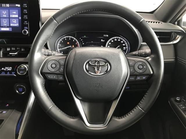 ハリアー Ｇ　衝突回避ブレーキ　ＡＵＸ接続　セキュリティーアラーム　ＡＡＣ　バックモニタ－　横滑防止装置　ＬＥＤランプ　スマキー　キーフリー　ＡＷ　ＰＳ　パワーウインドウ　パワ－シ－ト　メモリ－ナビ　ナビＴＶ（13枚目）