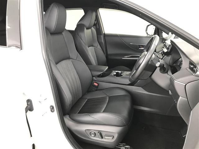 ハリアー Ｇ　衝突回避ブレーキ　ＡＵＸ接続　セキュリティーアラーム　ＡＡＣ　バックモニタ－　横滑防止装置　ＬＥＤランプ　スマキー　キーフリー　ＡＷ　ＰＳ　パワーウインドウ　パワ－シ－ト　メモリ－ナビ　ナビＴＶ（18枚目）