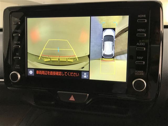 ヤリスクロス ハイブリッドＺ　ドライブレコーダ　インテリジェントキー　アルミホイル　ＬＥＤライト　リアカメラ　クルーズコントロール　横滑り防止システム　ナビＴＶ　メモリーナビゲーション　電動シ－ト　パワステ　オートエアコン　ＡＢＳ（12枚目）