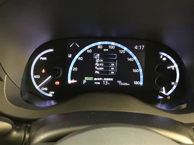 ヤリスクロス ハイブリッドＺ　ドライブレコーダ　インテリジェントキー　アルミホイル　ＬＥＤライト　リアカメラ　クルーズコントロール　横滑り防止システム　ナビＴＶ　メモリーナビゲーション　電動シ－ト　パワステ　オートエアコン　ＡＢＳ（18枚目）