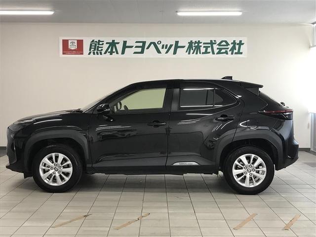 ヤリスクロス ハイブリッドＧ　ＴＳＳ　１００Ｖ　イモビライザー　バックモニタ－　エアコン　ナビ　インテリキー　パワーウィンド　Ｗエアバック　オートクルーズ　メディアプレイヤー接続　キーフリー　横滑防止装置　サイドエアバッグ　アルミ（5枚目）