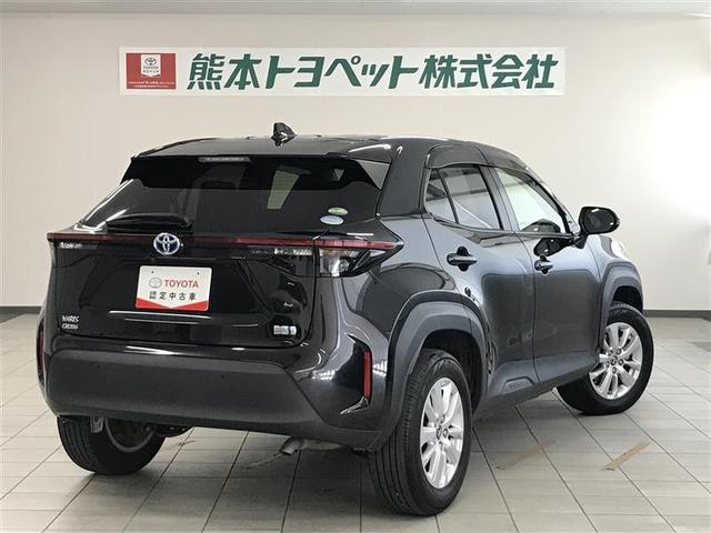 ヤリスクロス ハイブリッドＧ　ＴＳＳ　１００Ｖ　イモビライザー　バックモニタ－　エアコン　ナビ　インテリキー　パワーウィンド　Ｗエアバック　オートクルーズ　メディアプレイヤー接続　キーフリー　横滑防止装置　サイドエアバッグ　アルミ（6枚目）