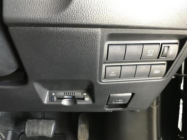 ヤリスクロス ハイブリッドＧ　ＴＳＳ　１００Ｖ　イモビライザー　バックモニタ－　エアコン　ナビ　インテリキー　パワーウィンド　Ｗエアバック　オートクルーズ　メディアプレイヤー接続　キーフリー　横滑防止装置　サイドエアバッグ　アルミ（16枚目）